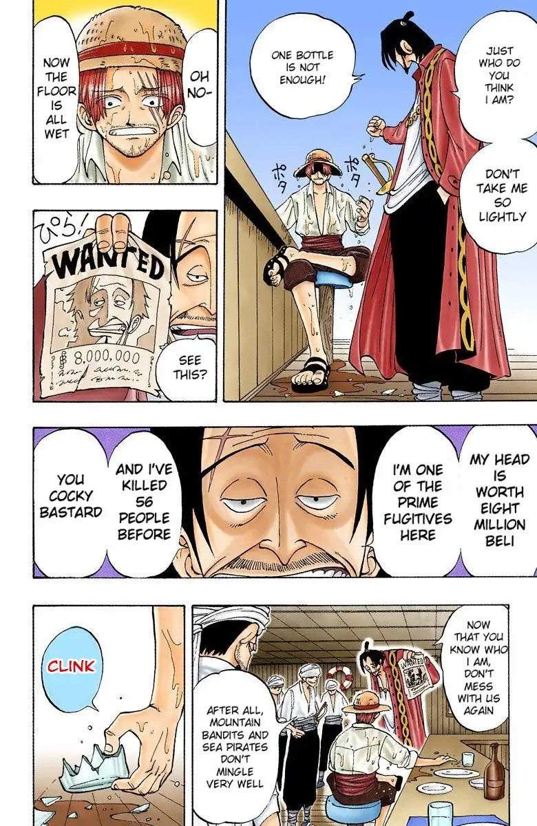 One Piece - Digital Colored Comics Chapter 718 17